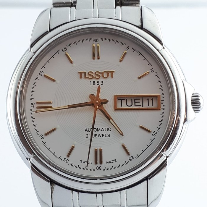 Tissot - Automatic 21 jewels - Homem - 1980-1989