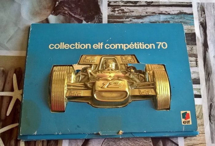 Brochurer/ kataloger - Elf - ELF compétition  - 1970