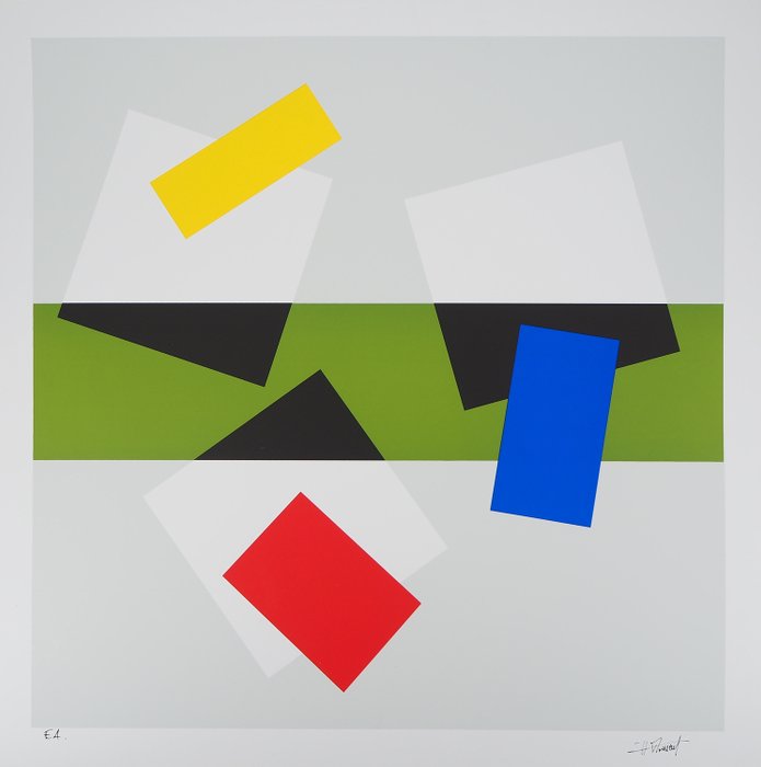 Joel Froment (1938) - Hommage à Matisse I