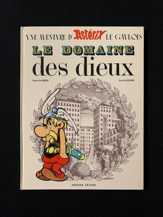 Asterix T17 - Le Domaine des Dieux - C - Primera edición - (1971)