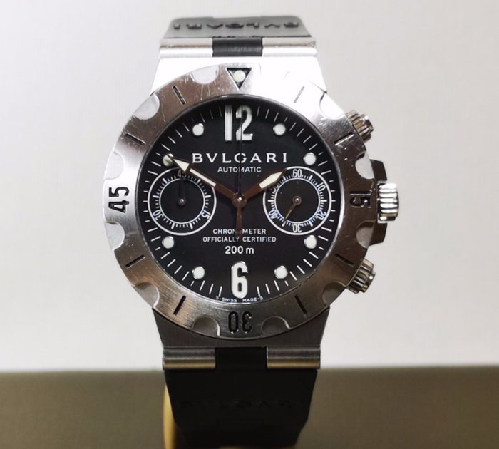 bvlgari automatic chronometer officially certified