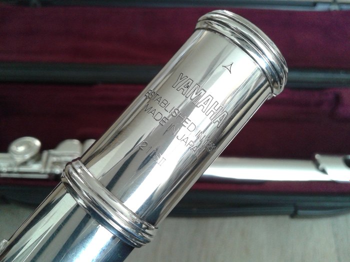 Yamaha - YFL 211 SII Made in Japan - Flauti da concerto occidentali - Giappone