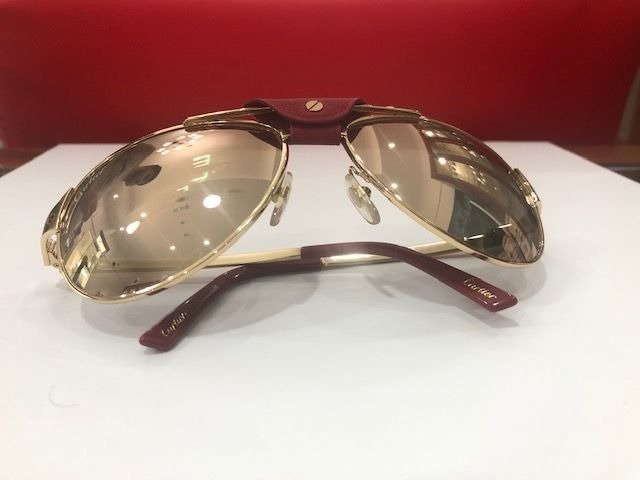 Cartier - Santos Dumont Limited Edition Sunglasses