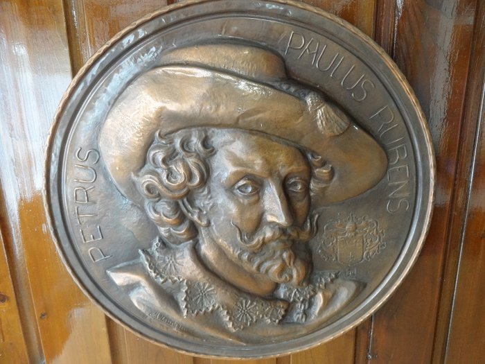 Petrus Paulus Rubens - placă de cupru mare (1) - Cupru