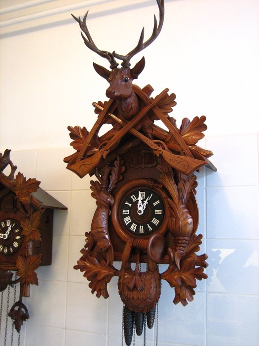 Cuckoo clock - Wood - Second half 20th century