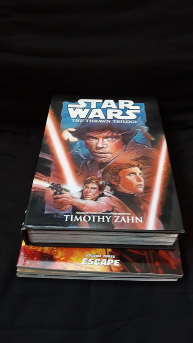 Star Wars - the thrawn trilogy + knight errant 1-3 complete series - Hardcover - Eerste druk - (2011/2013)