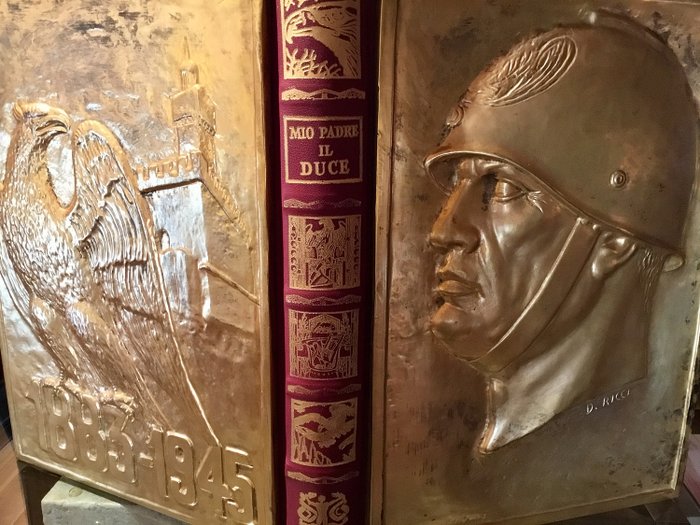 Mussolini - Vittorio Mussolini (My Father Il Duce) - Book