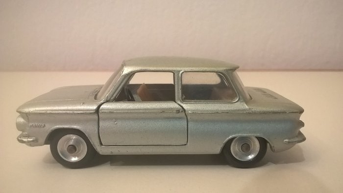 Solido - 1:43 - NSU Prinz IV Typ 47 (1961) - Solido "made in France" - Solido Reference: 127 - First Edition of 1963 (1st edition)
