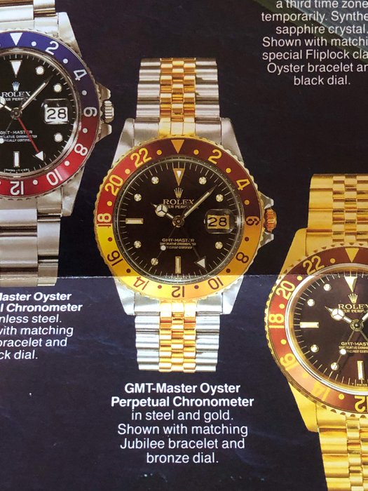 Rolex - GMT- 1987-USA - All GMT Master 