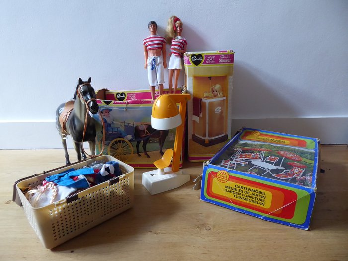 Sindy - Fleur - Barbie - Trifels - Nuket ja tarvikkeet - 1980-1989