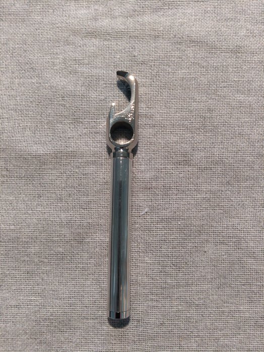 Pfeilring Solingen - Küchengerät, Öffner (1) - Moderne - .925 Silber, Stahl (rostfrei)