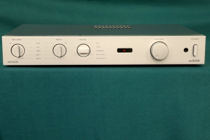 Audiolab - 8000S - 曠音器