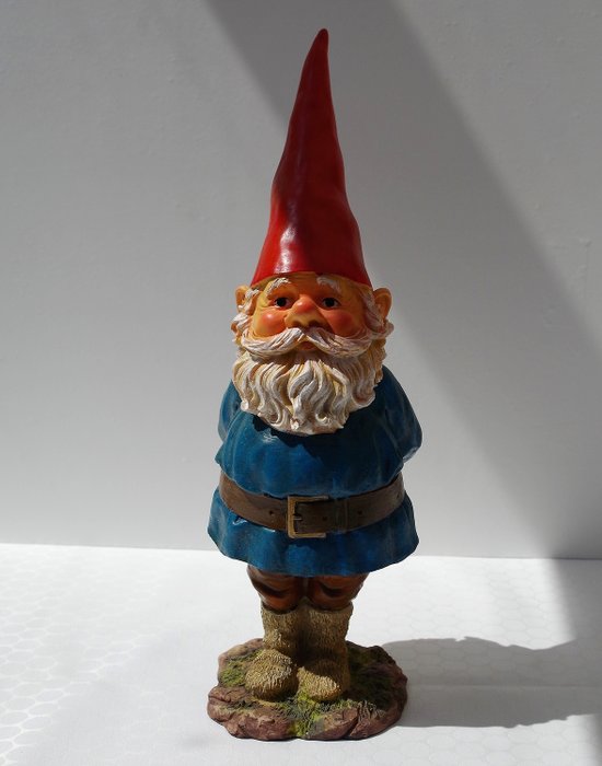 Rien Poortvliet pour Drifters Concepts - Grand David le Gnome / David le Gnome (40 cm)