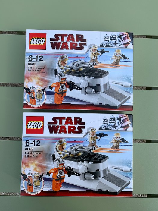 refrigerador depositar elefante LEGO - Star Wars - 8083 - Paquete de batalla de soldado - Catawiki