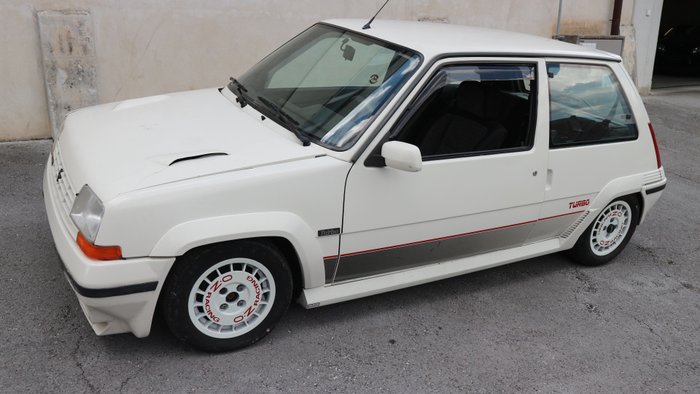 Renault - Super 5 GT Turbo Phase 1 - 1986