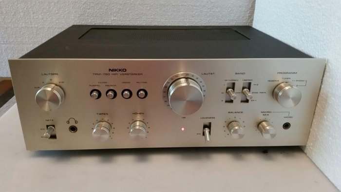 Nikko - TRM-750 - Amplifier