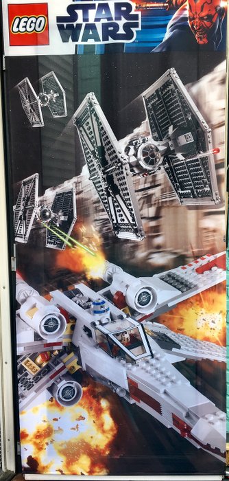 LEGO - Star Wars - banner - flagg - Star wars - Danmark
