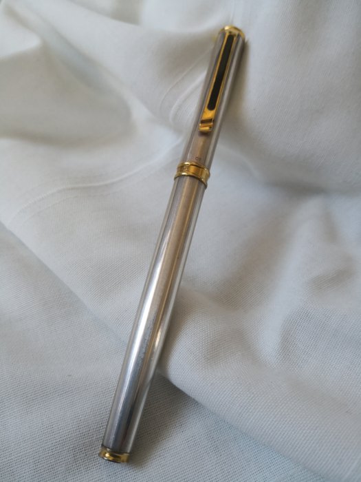 Delta - Fountain pen Laco by Delta Sterling 925 silver - 1
