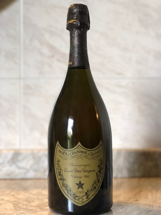 1985 Dom Perignon Vintage - Champán Brut - 1 Botella (0,75 L)