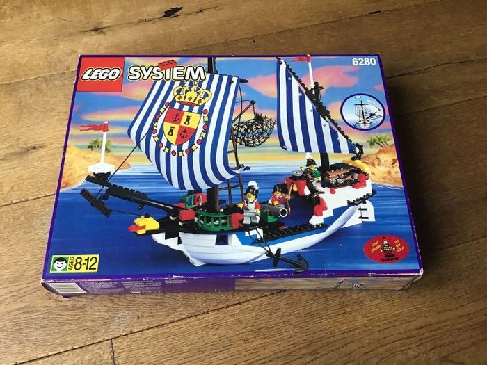 LEGO - Pirates - 6280 + 6268 - Ship Armada Flagschip + - Catawiki