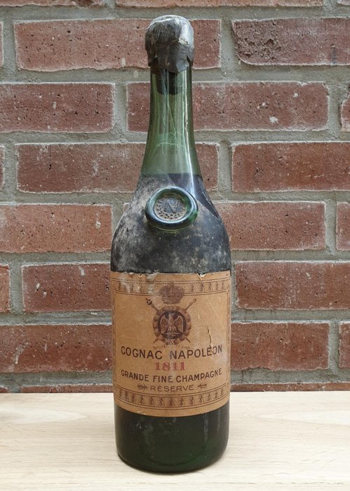 Cognac Napoléon, Grande Fine Champagne 1811 - b. 1920s, 1930s - 75cl