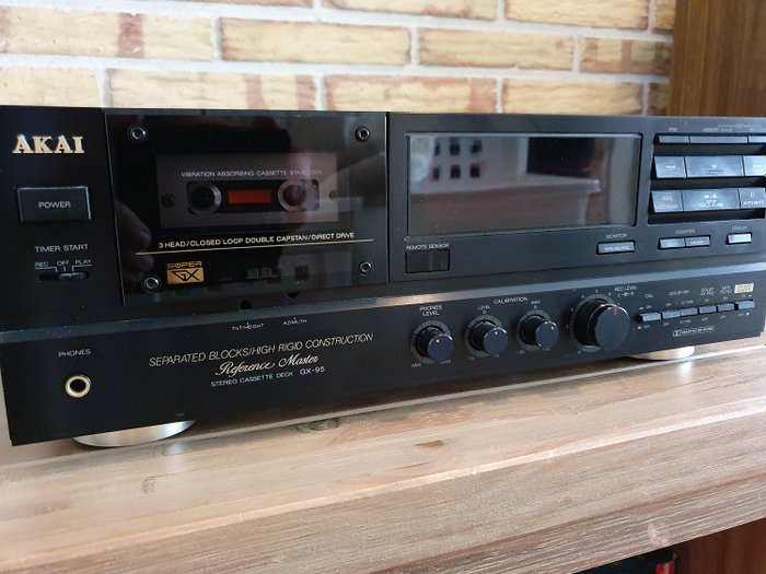 Akai - GX-95 Reference Master - magnetofon kasetowy