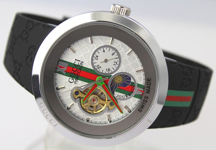 Gucci - Automatic "NO RESERVE PRICE" Swiss Made  - Pantcaon - Heren - 2011-heden