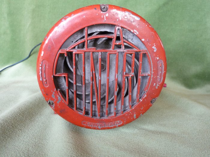 Vintage siren LA SONORA 12 volts Firefighter - 1960