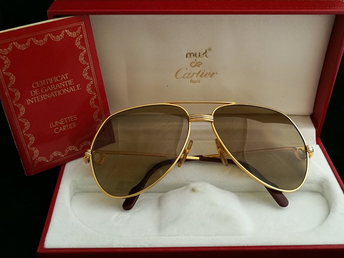 Cartier - Vendome Louis 59-14 - 130 Sunglasses - Catawiki