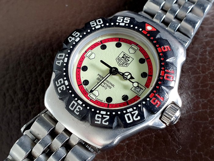 TAG Heuer - Formula one Lady in very good condition vintage formula one - Női - 1980-1989