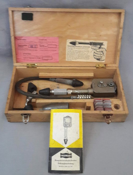 摩擦计，压缩测试仪 - type 288 - 1965-1965