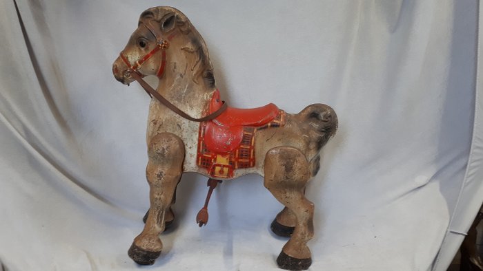 Mobo Bronco - Steel horse Mobo Bronco Toy - 1940-1949 - Engeland