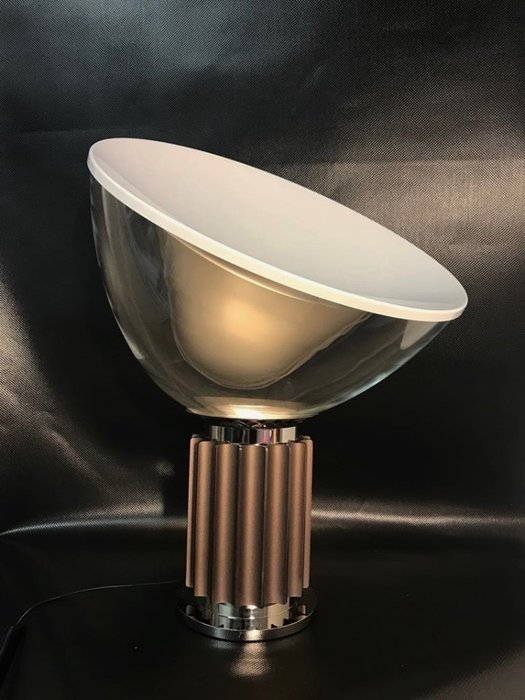 Flos - Achille & Pier Giacomo Castiglioni - Taccia small bronzo - Lampa - Metall, glas