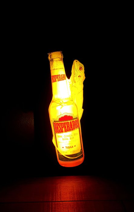 Lichtwerbung Desperados Beer Leuchtbox - Kunststoff