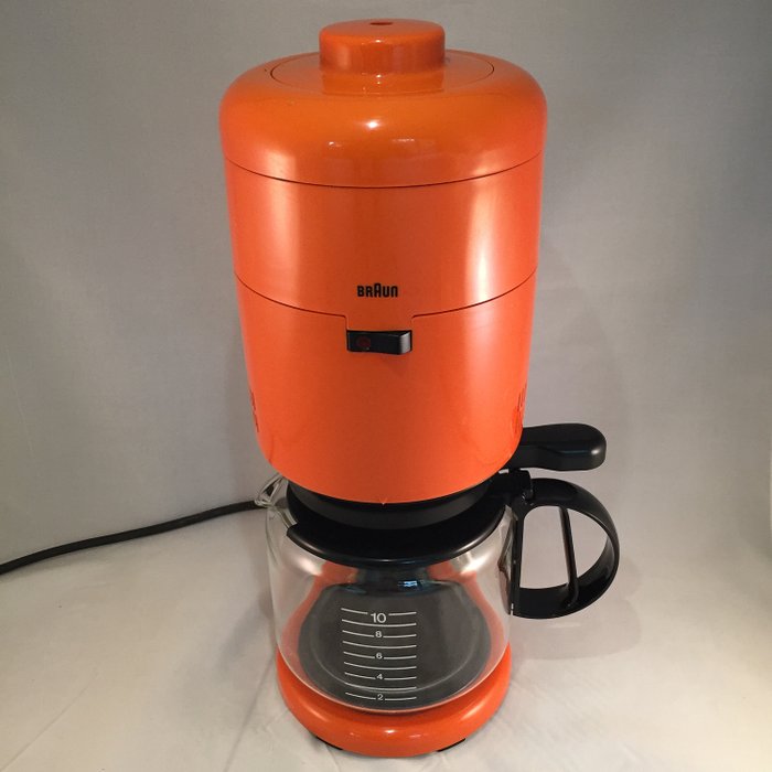 Florian Seiffert - Braun - Aromaster KF 20 kaffemaskine (1) - Plast