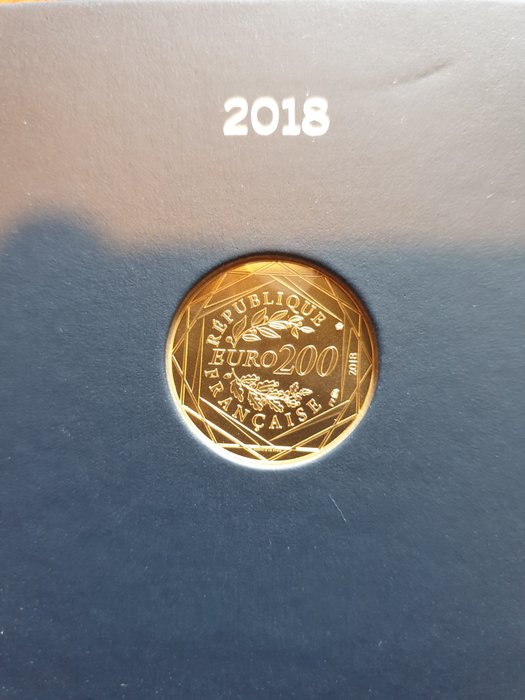 France - 200 Euro 2018 Mickey Mouse - Gold