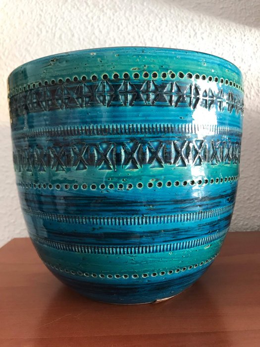 Aldo Londi - Bitossi - Cache Pot - Ceramic