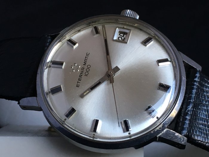 Eterna-Matic - 1000 - "NO RESERVE PRICE" - Ref. 138T - Homme - 1960-1969