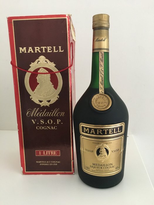 Martell - Médaillon VSOP - b. circa 1980 - 100厘升