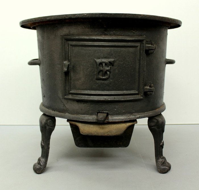 An antique pot stove