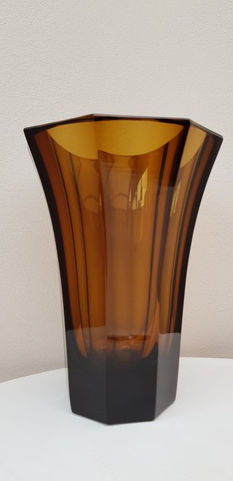 Moser  - Vase - Glas
