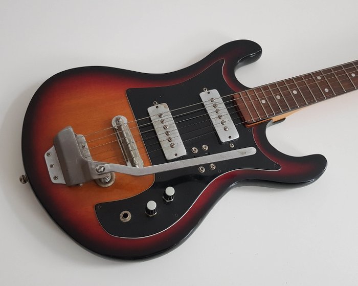 Kumika - 1970's - Project - Elektrisk gitar - Japan