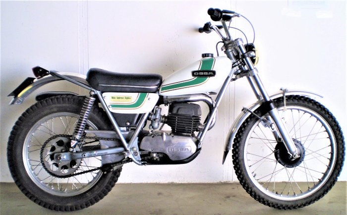 OSSA - Trial M.A.R. - 250 cc - 1974
