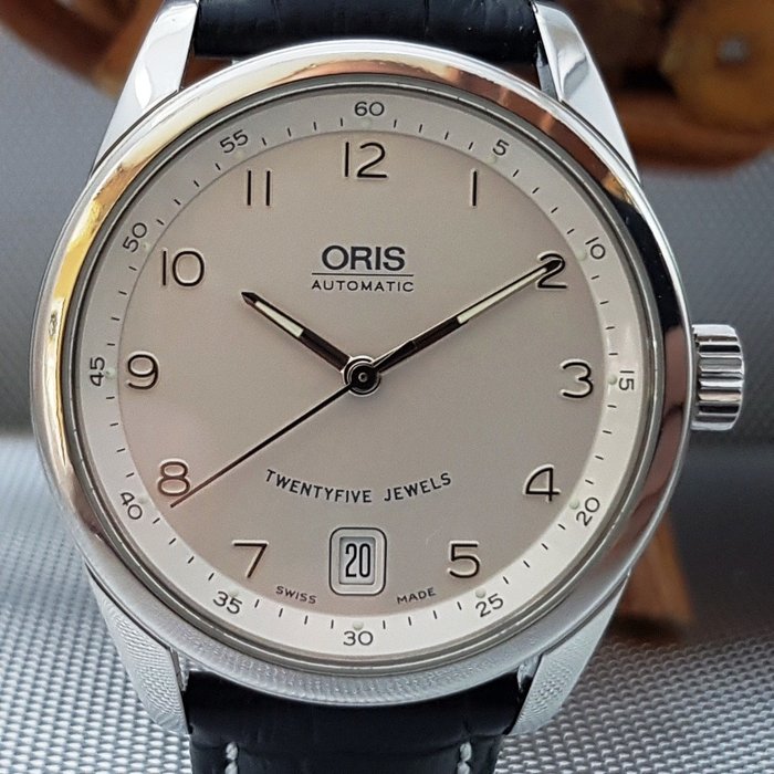 Oris - Classic Automatic Date - "NO RESERVE PRICE"  - Ref.7505 - Homem - 2011-presente