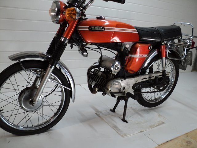 Yamaha - FS1 - Street - 5V - 50 cc - 1972