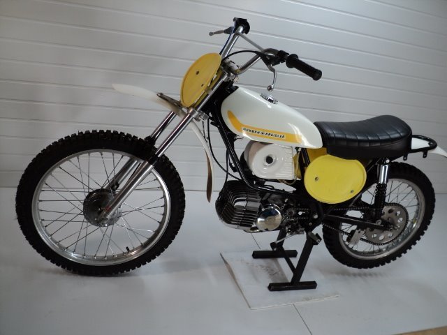 Kreidler - Gebben Crosser - 50 cc - 1972