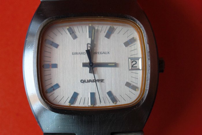 Girard-Perregaux - quartz - 353 - Heren - 1980-1989