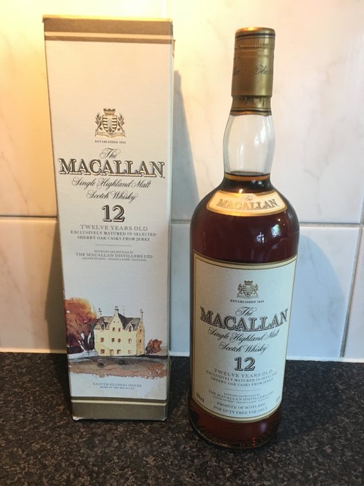 Macallan 12 Years Old Duty Free Use Only Original Catawiki