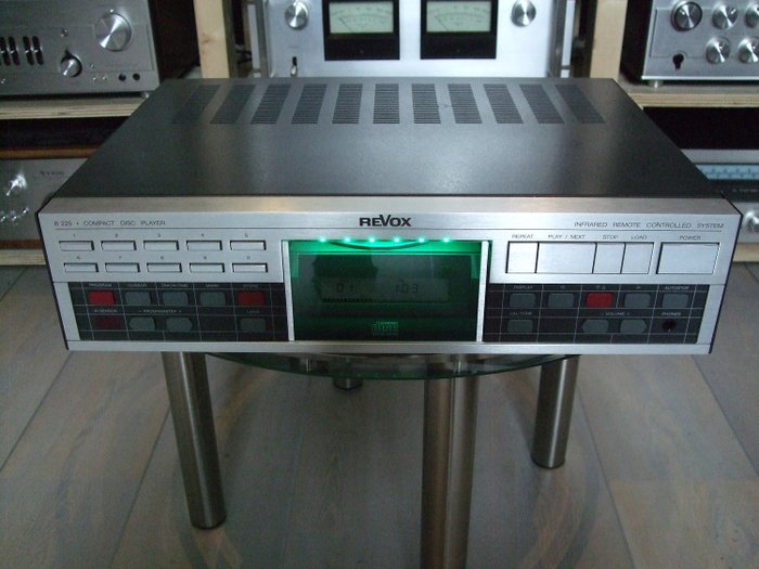 Revox/Studer - B225 - CD player în monetărie