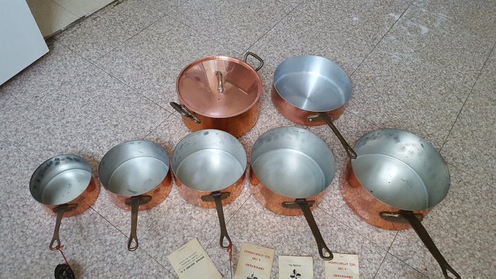 metaux ouvres vesoul art et cuisine  - metaux ouvres vesoul - Pan (8) - Brass, Copper